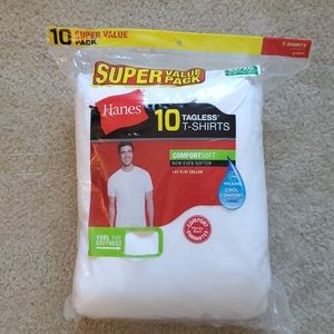 Men's Hanes tagless t-shirts